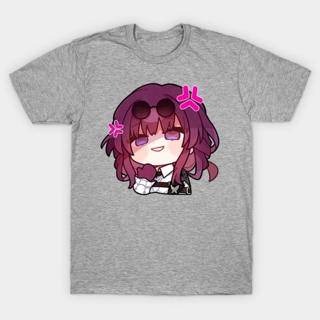 Honkai Star Rail Chibi Kafka T-Shirt by HoyoStan